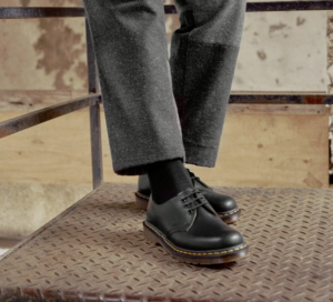 Giay Dr.Martens MIE Vintage 1461 'Black' 12877001