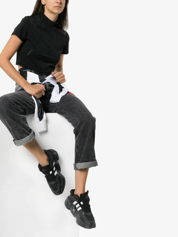 Giày Adidas Wmns Magmur Runner 'Black White' EE5141 - Ảnh 5