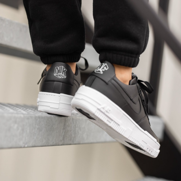 Giày Nike Wmns Air Force 1 Pixel 'Black' CK6649-001 - Ảnh 4