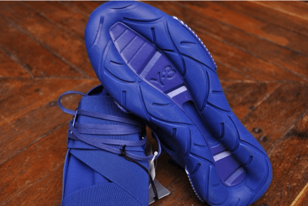 Giày Adidas Y-3 Qasa High Dark Blue S82124 - Ảnh 3
