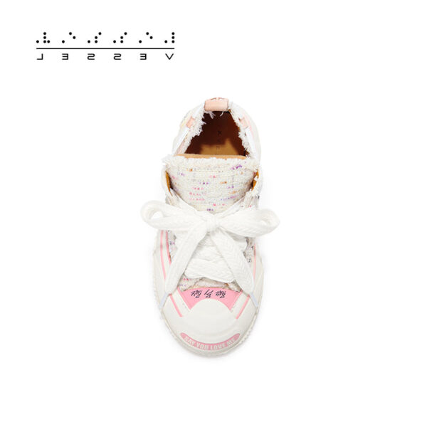 Giay xVESSEL G.O.P. 2.0 MARSHMALLOW 'White Tweed' S22X45W