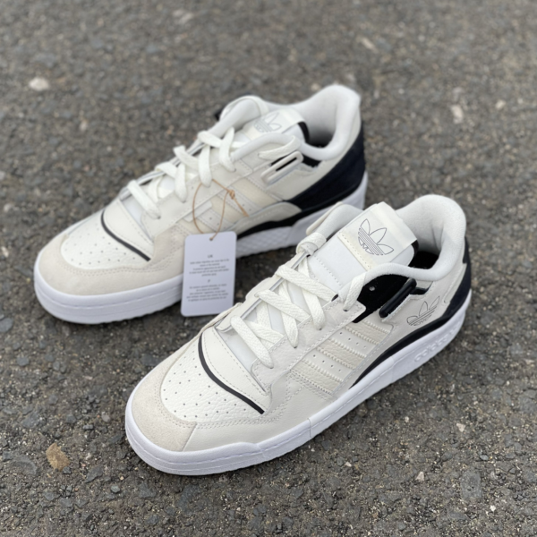 Giày Adidas Forum Exhibit Low 'Off White Black' H01914 - Ảnh 8