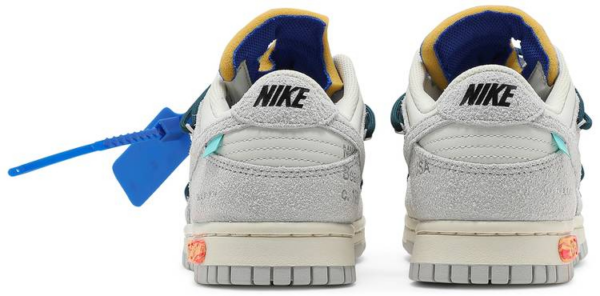 Giày Nike Off-White x Dunk Low 'Lot 16 Of 50' DJ0950-111 - Ảnh 5