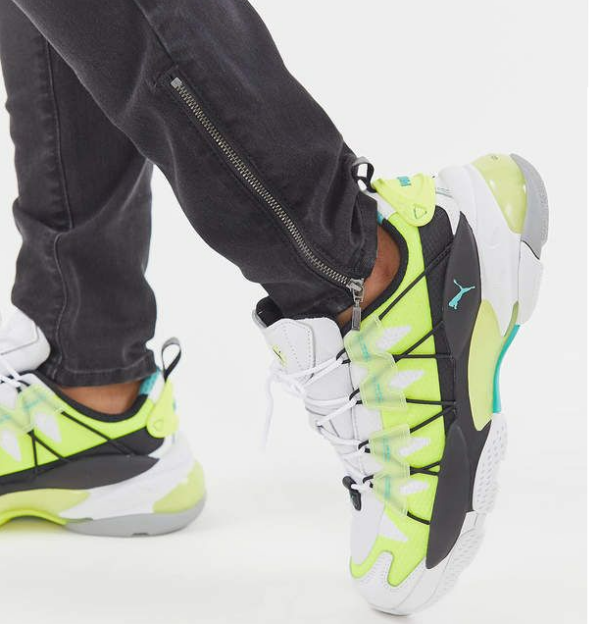 Giày Puma LDQCELL Omega 'Yellow Alert' 370928-01 - Ảnh 5