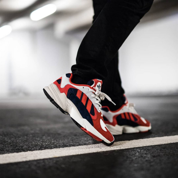 Giày Adidas Yung 1 'Chalk White' B37615 - Ảnh 4