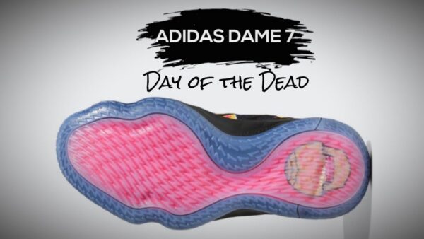 Giày Adidas Dame 7 'Day Of The Dead' FZ3189 - Ảnh 5