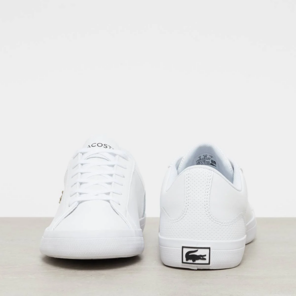 Giày Lacoste Lerond 2 CFA Leather White 740CFA0003-21G - Ảnh 3