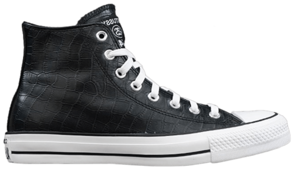 Giày Converse Stussy x Chuck Taylor All Star Hi 'Black' 141087C