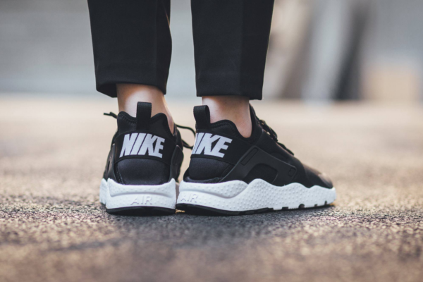 Giày Nike Wmns Air Huarache Run Ultra 'Black White' 819151-001 - Ảnh 5