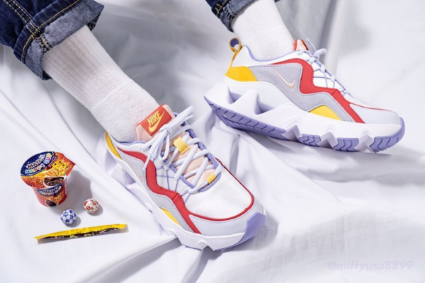 Giày Nike Wmns RYZ 365 'Red Topaz Gold' CW5590-100 - Ảnh 9
