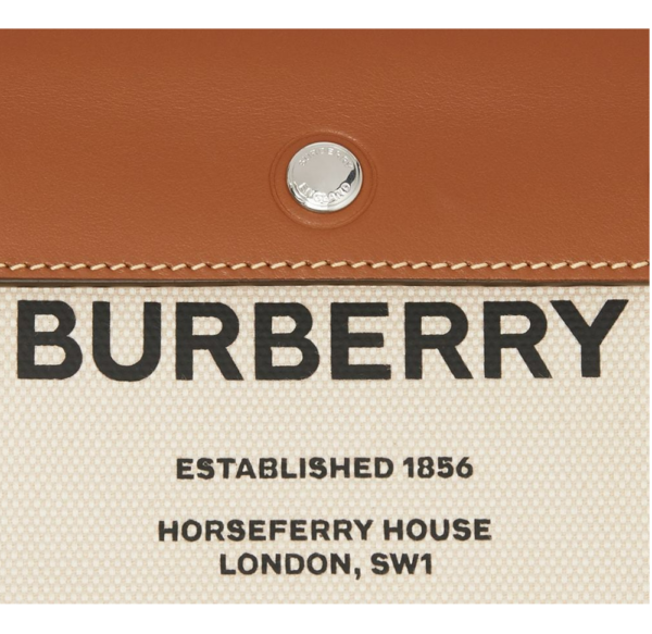 Túi Burberry Mini Horseferry Print Leather 'Brown' 8014611 - Ảnh 3
