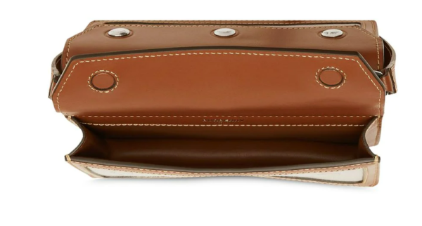 Túi Burberry Mini Horseferry Print Leather 'Brown' 8014611 - Ảnh 4