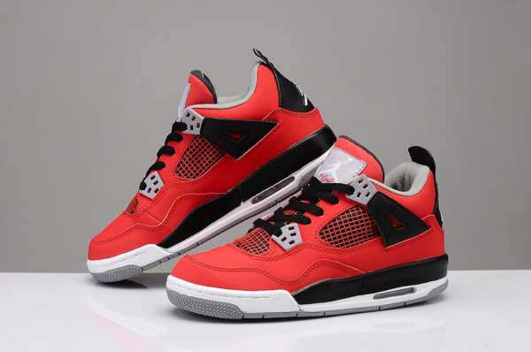 Giày Nike Air Jordan 4 Retro GS 'Toro Bravo'  408452-603 - Ảnh 3