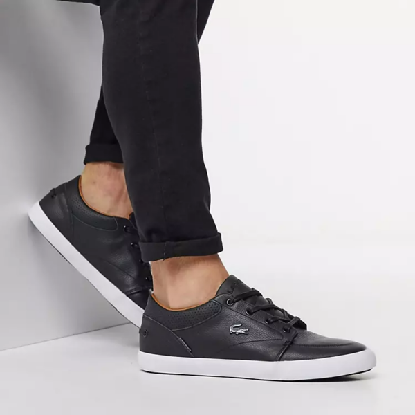 Giày Lacoste Bayliss Vulc Prm Black 7-30SPM003502H - Ảnh 2