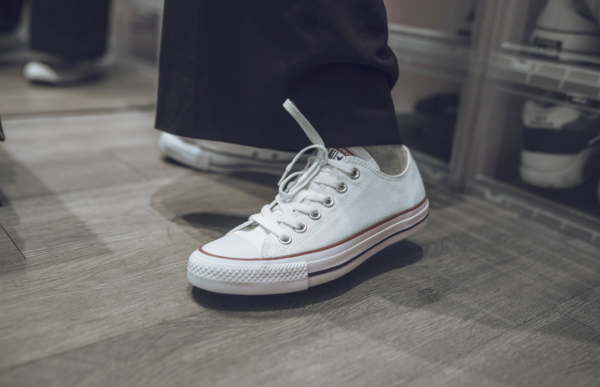 Giày Converse Wmns Chuck Taylor All Star Low 'Optical White' W7652 - Ảnh 4