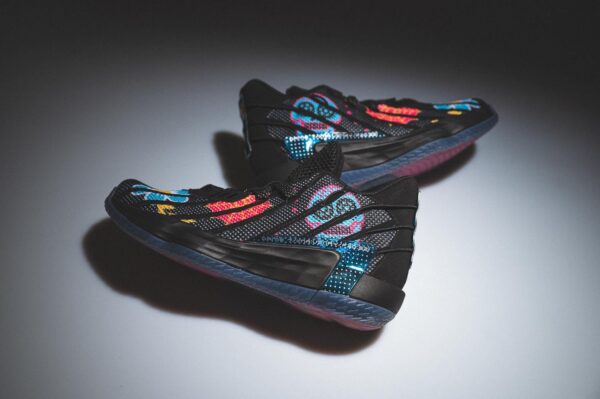 Giày Adidas Dame 7 'Day Of The Dead' FZ3189 - Ảnh 6