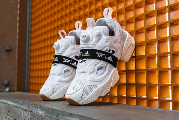 Giày Reebok Instapump Fury x Boost White Gum FU9238 - Ảnh 3