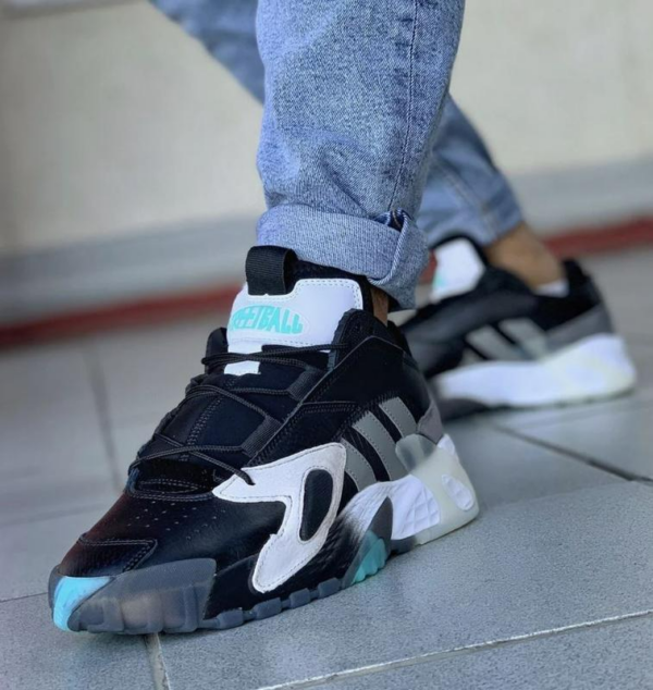 Giày Adidas Streetball Core Black EE4968 - Ảnh 2