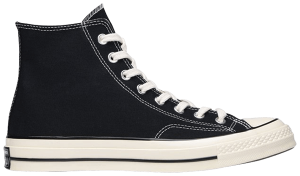 Giày Converse Chuck Taylor All Star 70 Hi 'Black' 142334C