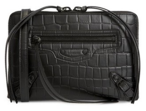 Túi Balenciaga Neo Pouch Crocodile 'Black' 644482-15V07-1000