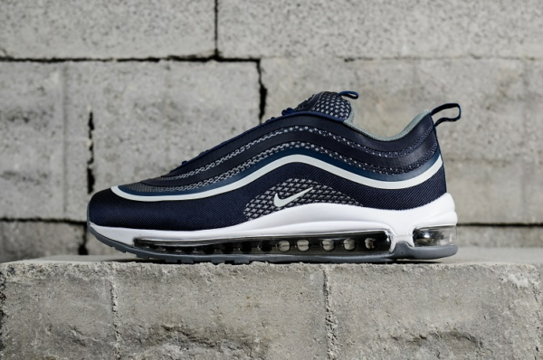 Giày Nike Air Max 97 Ultra 17 'Midnight Navy' 918356-400 - Ảnh 6