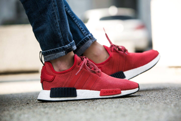 Giày Adidas NMD R1 'Red Cherry' S76013 - Ảnh 3