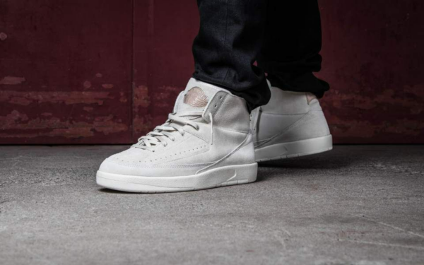 Giày Nike Air Jordan 2 Retro Deconstructed 'Sail' 897521-100 - Ảnh 6