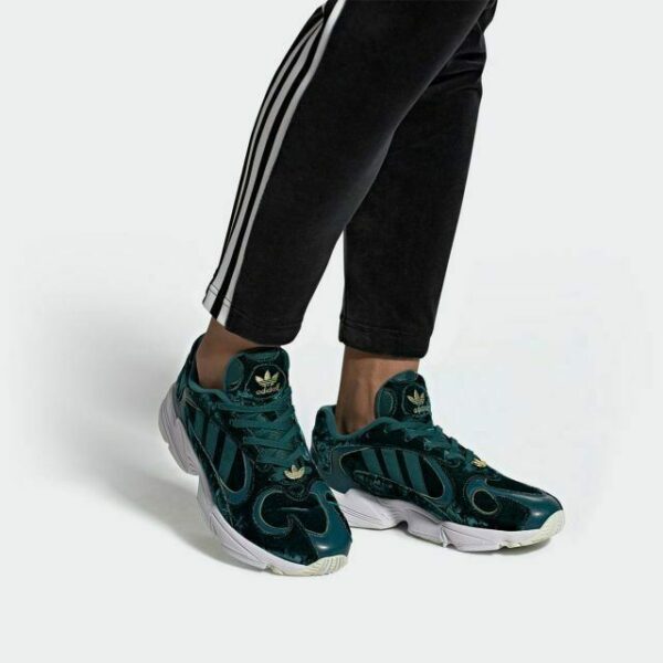 Giày Adidas Yung 1 'Velvet Pack Hi Res Aqua' EH0188 - Ảnh 5