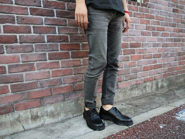Giày Dr.Martens Mono Smooth Leather Oxfor 14345001 - Ảnh 3