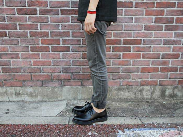 Giày Dr.Martens Mono Smooth Leather Oxfor 14345001 - Ảnh 4