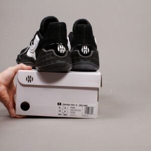 Alternative view of Giày Adidas Harden Vol. 4 'Black White' FV5597