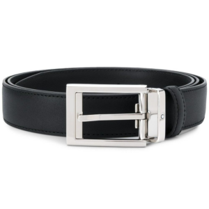 Thắt lưng Montblanc Rectangular Shiny Brushed 123895