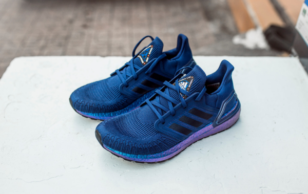 Giày Adidas UltraBoost 20 'ISS US National Lab Tech Indigo'  FV8450 - Ảnh 2