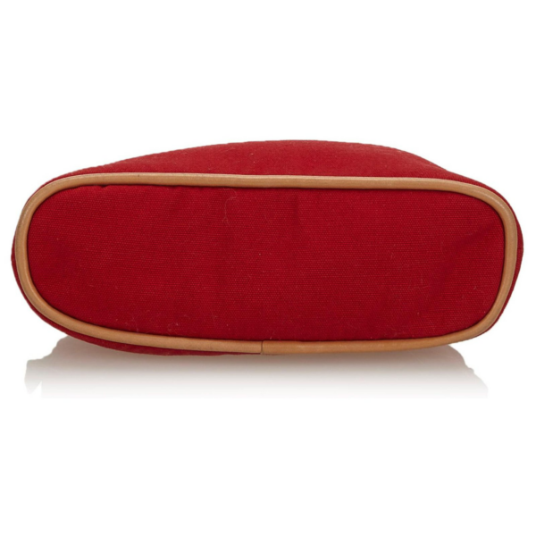 Túi Hermes Ladies Bolide Mini Travel Case 'Red' 103773M-03 - Ảnh 4