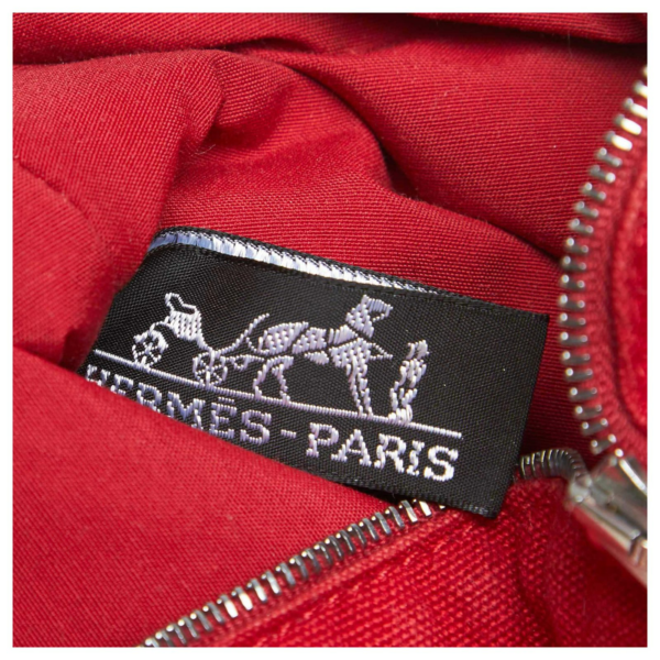 Túi Hermes Ladies Bolide Mini Travel Case 'Red' 103773M-03 - Ảnh 2