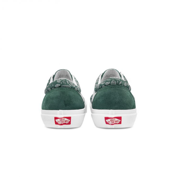 Giày Vans Bold Ni Bandana 'Jungle Green' VN0A5DYA8GR - Ảnh 6