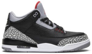 Giày Nike Air Jordan 3 Retro OG 'Black Cement' 2018 854262-001