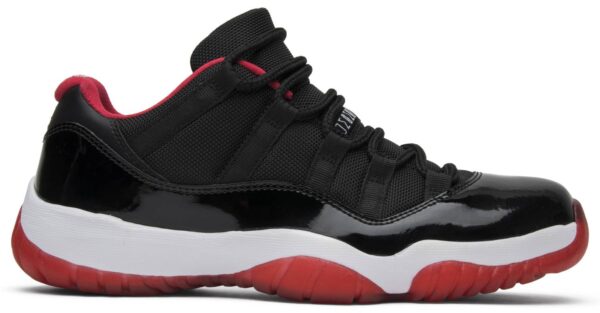 Giày Nike Air Jordan 11 Retro Low 'Bred' 528895-012