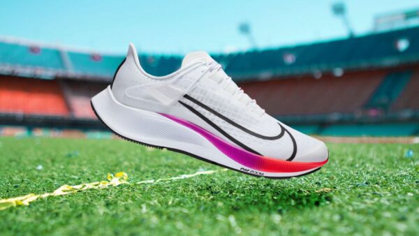 Giày Nike Air Zoom Pegasus 37 FlyEase 'White Multi-Color' CK8474-100 - Ảnh 4