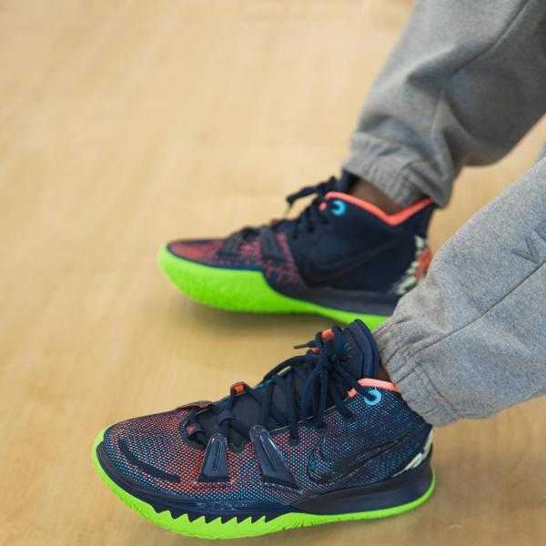 Giày Nike Kyrie 7 'Midnight Navy' CQ9326-401 - Ảnh 6