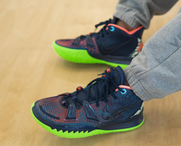 Giày Nike Kyrie 7 EP 'Midnight Navy' CQ9327-401 - Ảnh 6