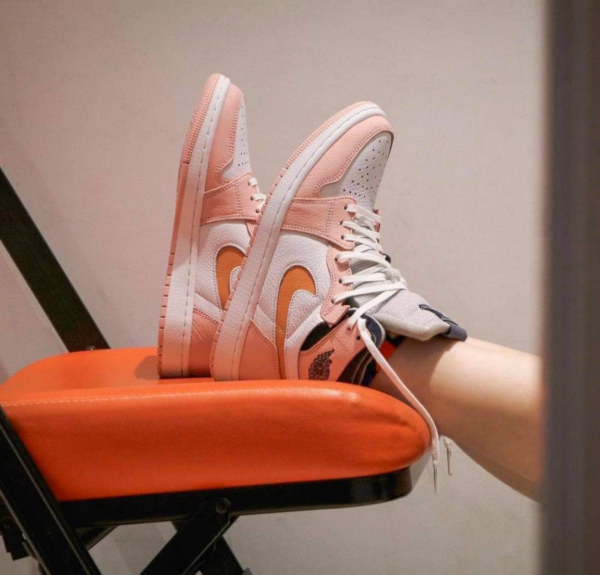 Giày Nike Air Jordan 1 Wmns High Zoom Air CMFT 'Pink Glaze' CT0979-601 - Ảnh 4