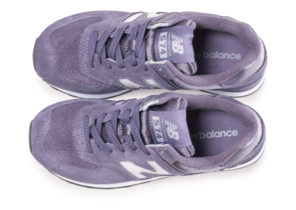 Giày New Balance Wmns 574 'Purple' WL574FHBB - Ảnh 5