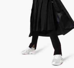 Alternative view of Giày Adidas Y-3 Kaiwa 'Silver Metallic' FU9186