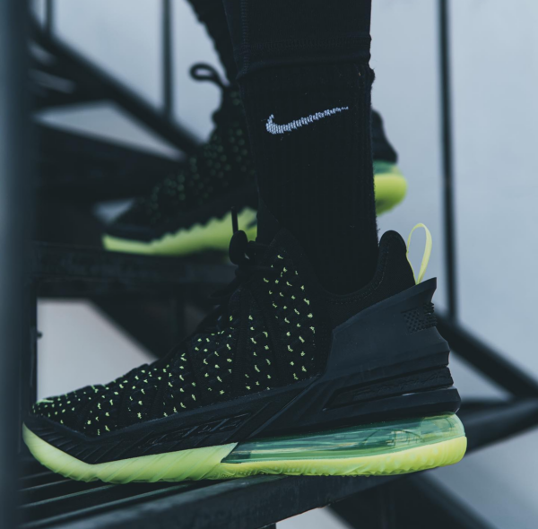 Giày Nike LeBron 18 'Dunkman' CQ9283-005 - Ảnh 3