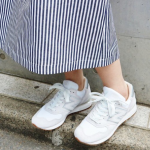 Alternative view of Giày New Balance 1400 'White Grey Gum' M1400JWH