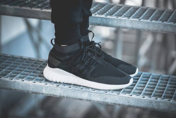 Giày Adidas Tubular Nova Primeknit 'Core Black' S80110 - Ảnh 6