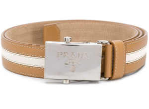 Thắt Lưng Prada Striped Buckle Belt 1CN048BV1053F098L
