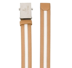 Alternative view of Thắt Lưng Prada Striped Buckle Belt 1CN048BV1053F098L