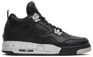 Giày Nike Air Jordan 4 Retro BG 'Oreo' 408452-003